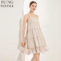 FUNG 6032 Clothing Summer 2024 Women's Home Clothes Nightdress Pyjamas Women Sleepwear Gown Night Dresses for Woman