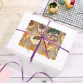 Custom 6-Hole 12-Hole PVC Clear Window Foldable White Paper Cupcake Box Individual Muffin Cake Packaging for Food for Industrial