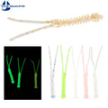 Mini Soft Fishing Lure Rock Fishing Bait Soft Worm Wobbler Artificial Fishing Accessories