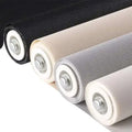China Hot Sale Built-In Horizontal Plain Blackout Anti-UV Window Roller Blinds Fabric