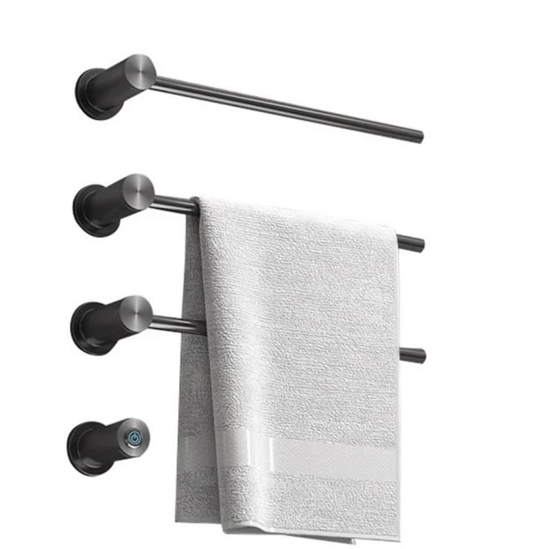 High Quality Wall Mounted Electric Heated Towel Rack for Bathroom Electric Towel Warmers