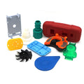 Custom ABS PC PP POM Plastic 3D Printing Service Vacuum Casting CNC Rapid Prototype