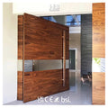 Luxury Modern Stainless Steel Bulletproof Front Door for Villa & Garden Finished Exterior House Main Entrance Security
