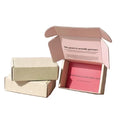 Hot Sale Eco-friendly Pink Mailer Box High-End Design with Embossed Logo Custom Wholesale Foldable Plain Pink Mailer Boxes