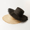 Wholesale New Trendy Luxury Ladies Sun Hat Straw Hat for Women Sun Beach Fashion Sun Shade Dress
