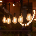 Waterproof IP65 S14 Bulb Decor Retro Filament Globe Led String Light for Wedding Ceiling