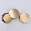 38mm 45mm 38/400 45/400 Silver Metal Screw Bottle Tinplate Cap for Jar Metal Food Medicinal Inner Curling Bottle