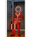 Future Sense  Gogo Dance Clothes  Nightclub Dj Ds Dancer Singer Stage Wear Luxury Led Light Costume
