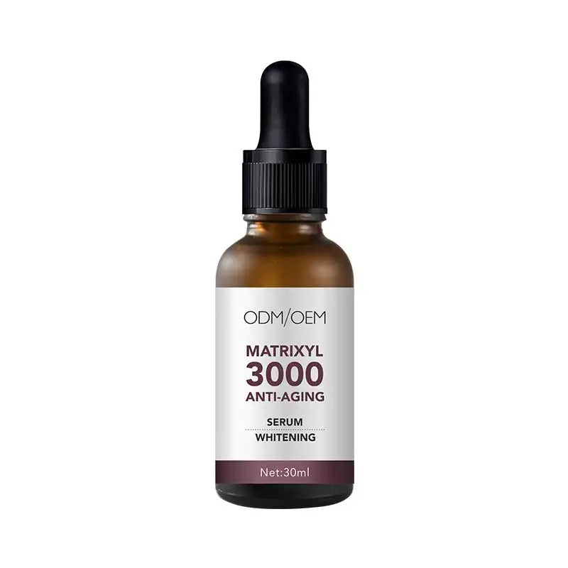 Private Label Timeless Organic Oem MATRIXYL 3000+Peptide+Ginseng+Tea Polypheno Vegan Anti Wrinkle Facial Age Glow Face Serum