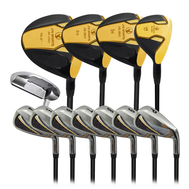 China Custom Professional 12pcs Golf Full Set Golf Club Set for Men R Branded