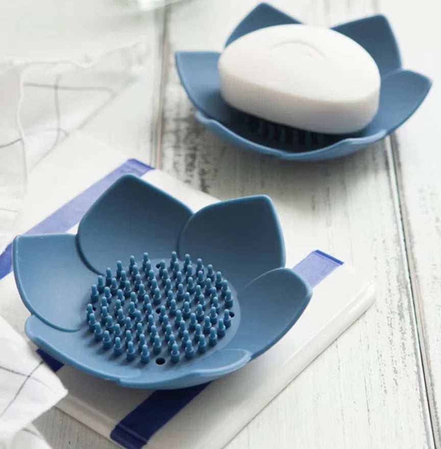 Hot Sale Eco-Friendly Plastic Soap Dish Container Bar Soap Box Wash Holder Case for Kitchen Bathroom Hotel Toilet Supplies