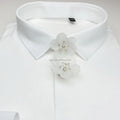 Customized All-Season Copper Resin Flower Novelty Button Cover No-sew Clothing Button Accessories Engagements for Women