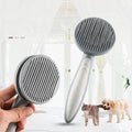 High Quality Stainless Steel Pet Hair Removal Grooming Brush & Needle Comb Tools for Cats and Small Animals