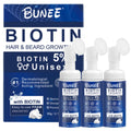 3 Months Treatment Hair Regrowth Foam for Men Hair Loss Regrow Fuller Thicker Unscented Hair Growth Foam With Brush