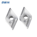 Ferramenta Torno Dnmg Double Color Coating Dnmg150608 Dnmg150608- Lathe Tool Dnmg150608 Dnmg150604 Pm4225 Machining Inserts