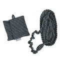 Wholesale Plaid Custom Adults Elastic Band Eye Cups 100% Shading Cotton Lattice Eye Mask Set with Pocket for Sleep Patch