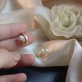 S925 Sterling Silver Pearl Earrings Stud Pearl Ear Findings Hoop Earrings for Jewelry