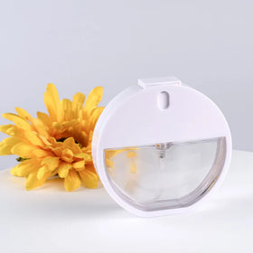 Wholesale Mini Small pp Mist Pocket Portable Perfume Bottle 30ml 40ml 45ml Perfume Spray Bottle with Pump Sprayer