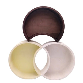 Latest Design Superior Quality Photography Props Crescent Wooden Moon Frame