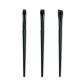 Popular Makeup Brush Tools High-end Ultra-Thin Synthetic Hair Flat Angle Eyeliner Brush & Private Label Makeup Brush Set