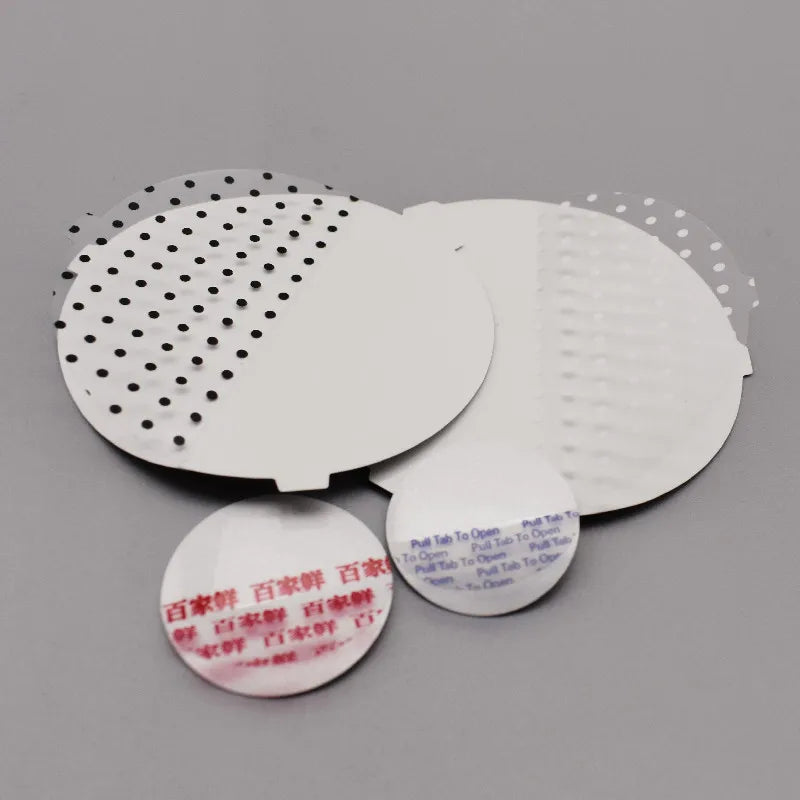 INTY HIS Easy Peel One Piece Aluminum Foil Composited Induction Sealing Liner Lift Treatment Alloy 8011 0.3mm Thickness Custom