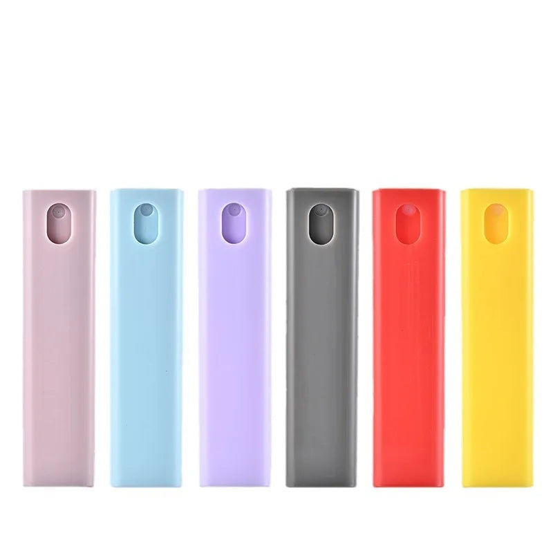 New Arrival Portable Breath Freshener Mini 10ml Colored Rectangle Spray Bottle in Stock