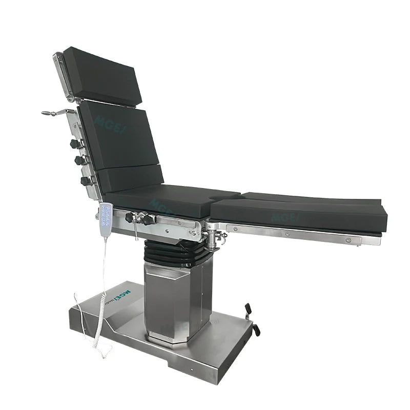 MEDIGE MGE-OT31A Contemporary Class I Electric Op850 Electro-Hydraulic Operating Table EN60601/CE/ISO 304 Stainless Steel 300kg