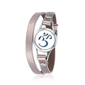 Hot Selling Children's Stainless Steel Locket Aromatherapy Essential Oil Diffuser Bracelet Fashionable Casual/Sporty
