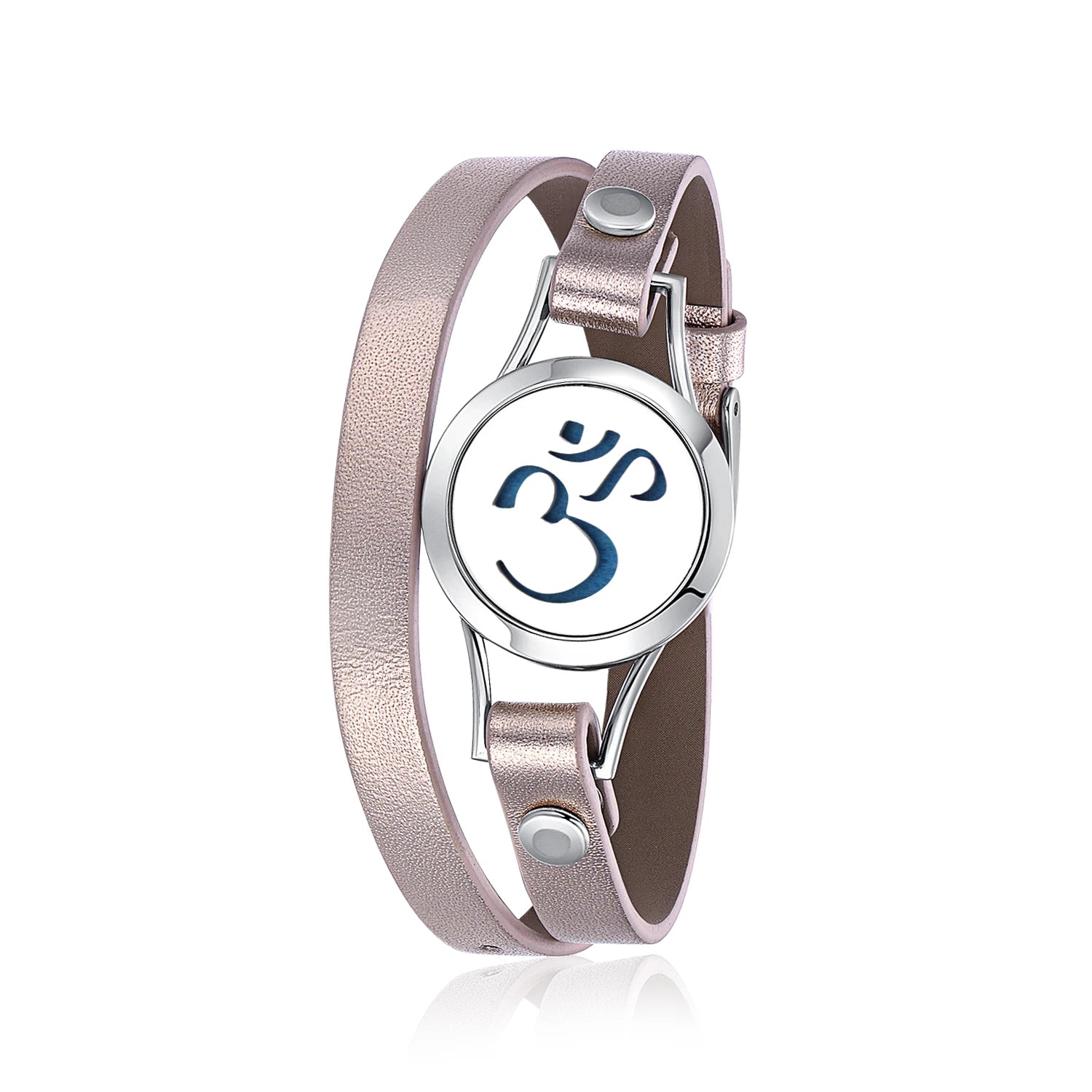 Hot Selling Children's Stainless Steel Locket Aromatherapy Essential Oil Diffuser Bracelet Fashionable Casual/Sporty