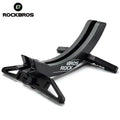 ROCKBROS Indoor Bike Front Rear Wheel Parking Rack Adjustable Bicycle Rack Parking Stand