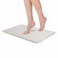 Solid Anti-slip Quick Dry Diatomite Bath Mat Non-slip Deodorant Diatomaceous Earth Bathroom Mat