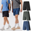 Summer Unisex Casual Sports Breathable Quick Dry Solid Satin 5 Inch 180Gsm Polyester Custom Gym Basketball Shorts Men