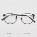 Large Size Eyeglasses Man Ultra Light TR90 Titanium Eyewear 2025 Fashion Square Optical Prescription Eyeglasses Frame Woman