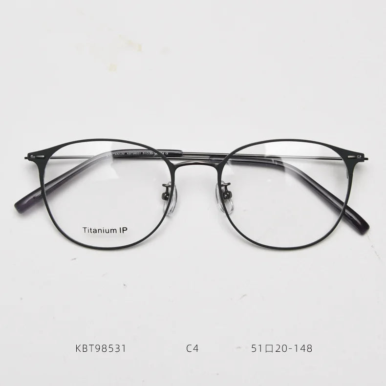 Large Size Eyeglasses Man Ultra Light TR90 Titanium Eyewear 2025 Fashion Square Optical Prescription Eyeglasses Frame Woman