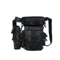 Hot Sale Waist Bag Water Bottle Bag with Pockets for Camping Training Mountaineering Bag