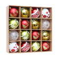 2025 Christmas Balls Christmas Tree Decoration Ball Christmas Pendant Christmas Gift Ball Christmas Painted Ball
