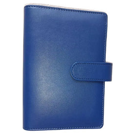 Wholesale Custom Macaron PU Leather Checkered A5/A6 Budget Binders Money Organizer Planner Budget Binder