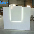 Modular  Led Reception Table Salon Reception Table