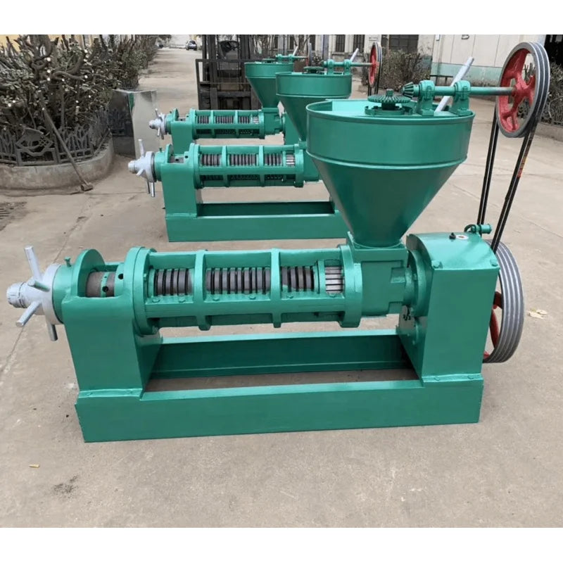 Mustard Seed diesel Press Groundnut Oil Press with diesel Engine Vegetable Oil/sunflower Oil Production Line MegaBDM