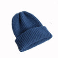 Knitted Soft Wind Proof Hat Warm Winter Season Knitted Beanie Hat Unisex Knit Beanie Hats for Winter Autumn Spring