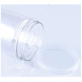 In Stock 100-1200 ml  Customized Stickers Cookie Pet Food Jar With Lid