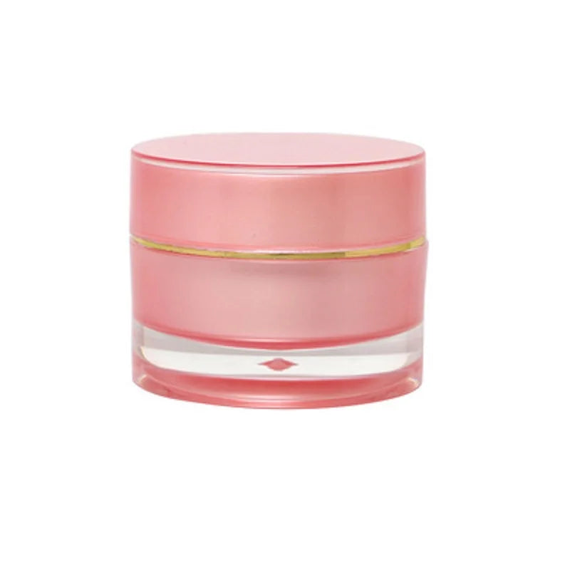 10g 20g 30g Acrylic Plastic Eye Cream & Face Cream Bottles Skin Care Cosmetic Sub-Bottling Empty Bottle Screw Cap Screen Serums