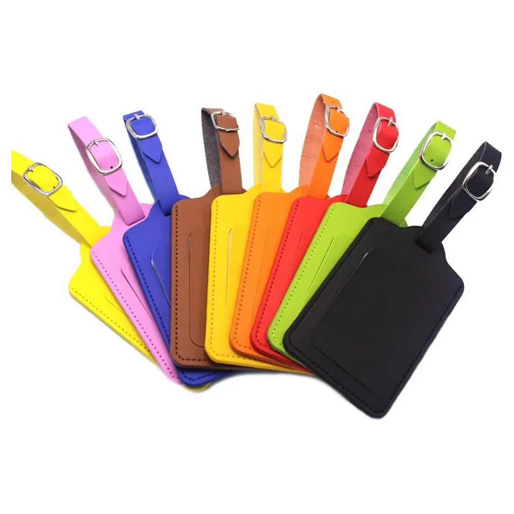 Ready Stock Wholesale PU Leather Luggage Promotional & Business Gifts with Cheap Price