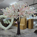 S067 8ft Artificial Cherry Blossom Big Trees Wedding Factory Price Custom Looks Natural Artificial Big Trees Cherry Tree Blssom