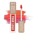 Non Sticky Vegan Liquid Lipstick Water Proof Long Lasting Waterproof Lipstick Printing Your logo Lip Gloss Vendor