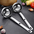Fast Dispatch Kitchen Utensils 304 Stainless Steel Soup Ladle Separator and Oil Filter Spoon High-quality Metal