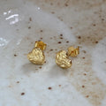 VIANRLA 925 Sterling Silver Mini Heart Stud Earrings Minimalist Stud Earring for Girl