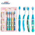 Kids Toothbrush High Quality Personalized Child Tooth Brush Baby Toothbrush for Kids Customizable Cartoon Children's Toothbrush