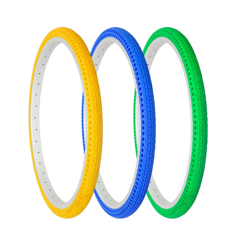 Honeycomb Airless Solid Bicycle Tires 26 Inch Airless Tyres City Bike Tire 26''x1.5