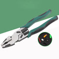 BAOTENG CRV 9" Steel Multi-Function Combination Pliers & Wire Cutter-DIY & OEM Industrial Quality